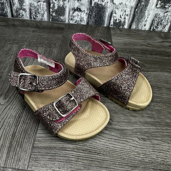 Dr. Scholls Infant size 5 Glitter Sandals - Picture 2 of 8